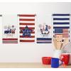PurpleEssences 4th of July Assorted Kitchen Towels 100% Cotton – Pack of 4-18×28 Inches – Independence Day Indoor Decorations – Labor Day – Let Freedom Ring Stripe Flag America(Let Freedom Ring Stripe Flag America)