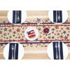 PurpleEssences 4th of July Table Runner – Pack of 1 – 14×72 Inches – Independence Day Indoor Outdoor Decorations – Labor Day – American Crimson(Rustic Patriotic)