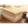 PurpleEssences 6-Pack Kitchen Towels – 15×25 Inch 100% Cotton Waffle Weave – Absorbent, Reusable Dish & Hand Towels with Hanging Loop for Home & Bar Use Fall Thanksgiving – Assorted – Dark Gray(Tan – Assorted)