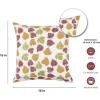 PurpleEssences Autumn Decorations Fall Porch Outdoor Throw Pillow Covers Décor Maple Leaves Farmhouse Cushion Cases 16 x 16 Inch Set of 2 for Home Couch Sofa Patio Bench – Maple Leaves(Autumn Leaves)