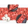 PurpleEssences Black & Orange Halloween Table Runner, 14″x72″, Haunted House Tree Ghost Witch Spooky Decor, Cotton Halloween Kitchen Decor for Dinner Party(14″ X 90″)