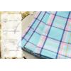 PurpleEssences Buffalo Plaid Cloth Napkins – Mitered Corners -Fall Thanksgiving Gingham Check Dinner Napkin – Set of 12-100% Cotton – 18×18 Inch – Reusable Washable – Nut Brown and Half White(Tartan Plaid Aqua Blue Royal Blue Yellow White)