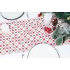 PurpleEssences Christmas Carnival Table Runner 14 x 72 inch Seasonal Winter Xmas Holiday Farmhouse Style Table Decoration – Christmas Carnival(Christmas Carnival)