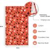 PurpleEssences Cotton Kitchen Towels, Set of 2 Multi-Purpose Halloween Dish Towels for Cleaning & Drying, 16×28-Inch Absorbent Halloween Hand Towels, Haunted House