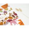 PurpleEssences Fall Harvest Décor Thanksgiving Set of 10 Cloth Dinner Napkins 100% Cotton 15×15 Inches – Autumn Farmhouse Kitchen – Assorted – Fall Leaves