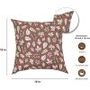 PurpleEssences Fall Pillow Covers 18×18 – Set of 2 Autumn Throw Cushion Cases with Autumn Leaves – Farmhouse Thanksgiving Decor for Sofa, Couch, Home, or Outdoor Use (Jora, 18 x 18 Inch)(Heap of Autumn)
