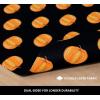 PurpleEssences Fall Pumpkin Placemats – Set of 4, 13×19 Inch, 100% Cotton, Washable Autumn Table Mats for Thanksgiving, Kitchen, Dining & Party Decor – Pumpkin Spice(Halloween Pumpkin)