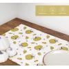 PurpleEssences Fall Pumpkin Placemats – Set of 4, 13×19 Inch, 100% Cotton, Washable Autumn Table Mats for Thanksgiving, Kitchen, Dining & Party Decor – Pumpkin Spice(Acorn)