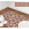 PurpleEssences Fall Pumpkin Placemats – Set of 4, 13×19 Inch, 100% Cotton, Washable Autumn Table Mats for Thanksgiving, Kitchen, Dining & Party Decor – Pumpkin Spice(Harvest)