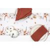 PurpleEssences Fall Table Runner Collection – 100% Cotton – 13×72 Inch – Autumn Table Runner for Fall Harvest & Farmhouse Seasonal Table Décor with Festive Charm – Autumn Bloom