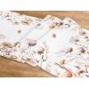 PurpleEssences Fall Table Runner Collection – 100% Cotton – 13×72 Inch – Autumn Table Runner for Fall Harvest & Farmhouse Seasonal Table Décor with Festive Charm – Autumn Bloom