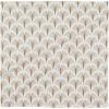 PurpleEssences Floral Cloth Napkins – Set of 6, 18×18 Inch – 100% Cotton, Soft, Durable & Washable – Perfect for Everyday Dining – Fall Thanksgiving – Blue Floral(Lumine – Brown/Cream)