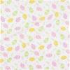 PurpleEssences Floral Cloth Napkins – Set of 6, 18×18 Inch – 100% Cotton, Soft, Durable & Washable – Perfect for Everyday Dining – Fall Thanksgiving – Blue Floral(Egg)