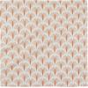 PurpleEssences Floral Cloth Napkins – Set of 6, 18×18 Inch – 100% Cotton, Soft, Durable & Washable – Perfect for Everyday Dining – Fall Thanksgiving – Blue Floral(Lumine – Orange/Cream)