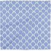 PurpleEssences Floral Cloth Napkins – Set of 6, 18×18 Inch – 100% Cotton, Soft, Durable & Washable – Perfect for Everyday Dining – Fall Thanksgiving – Blue Floral(Floral Paisley)