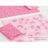 PurpleEssences Kids Reusable Cloth Napkins | 2-Ply, Reversible | Thick, Absorbent Cotton | Set of 2, 12”x12” | Ideal for Lunch – Butterfly(Butterfly)