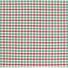 PurpleEssences Mini Gingham Check Dinner Cloth Napkin – Fall Thanksgiving – Mitered Corners – Set of 12-100% Cotton – 18×18 Inch – Reusable Washable – Beige and White(Red Green White)
