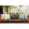 PurpleEssences Modern Pattern Spring Summer Easter Sofa Pillow Covers, Set of 4 Pillow Covers 18×18 – Decorative Geometric Throw Pillow Cushion Case for Indoor Outdoor, Car – Square Sage Green, Square(Grey)
