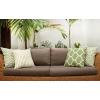 PurpleEssences Modern Pattern Spring Summer Easter Sofa Pillow Covers, Set of 4 Pillow Covers 18×18 – Decorative Geometric Throw Pillow Cushion Case for Indoor Outdoor, Car – Square Sage Green, Square(Sage Green)