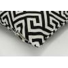 PurpleEssences Modern Pattern Spring Summer Easter Sofa Pillow Covers, Set of 4 Pillow Covers 18×18 – Decorative Geometric Throw Pillow Cushion Case for Indoor Outdoor, Car – Square Sage Green, Square(Black)