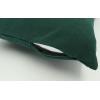 PurpleEssences Pack of 2 Cotton Pillow Covers Decorative Throw Pillowcase Soft Solid Cushion Case for Sofa Car Bedroom – Fall Thanksgiving – 20×20 Inch – Red(Forest Green)
