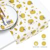 PurpleEssences Pumpkin Table Runner 13×72 Inch – Fall Harvest Seasonal Decor with Pumpkins – Cotton Dining Table Centerpiece for Thanksgiving, Home Gatherings (Harvest, 13 x 72 Inch)(Acorn)