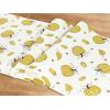 PurpleEssences Pumpkin Table Runner 13×72 Inch – Fall Harvest Seasonal Decor with Pumpkins – Cotton Dining Table Centerpiece for Thanksgiving, Home Gatherings (Harvest, 13 x 72 Inch)(Acorn)