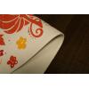 PurpleEssences Rust Jacquard Fall Table Runner Collection, 14×90-in Autumn Table Runner for Fall Harvest & Farmhouse Kitchen, Damask Cotton Thanksgiving Table Runners, Maple Leaves(Pumkin & Wheat)