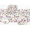 PurpleEssences Rust Jacquard Fall Table Runner Collection, 14×90-in Autumn Table Runner for Fall Harvest & Farmhouse Kitchen, Damask Cotton Thanksgiving Table Runners, Maple Leaves(Vibrant Fall Leaves)
