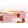 PurpleEssences Scalloped Embroidery Cloth Napkins Table Decor Fall Thanksgiving 100% Cotton Set of 4-18 x 18 inch – Aurelia Edges – Rust(Blush Pink Edges – Light Blue)