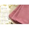 PurpleEssences Set of 12 Cloth Dinner Napkins 100% Cotton 18×18 Inch – Soft Durable Washable – Ideal for Farmhouse Party Fall Thanksgiving – Perfect Everyday Use Table Linen – Burgundy(Dusky Rose)
