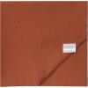 PurpleEssences Set of 12 Cloth Dinner Napkins 100% Cotton 18×18 Inch – Soft Durable Washable – Ideal for Farmhouse Party Fall Thanksgiving – Perfect Everyday Use Table Linen – Burgundy(Rust)