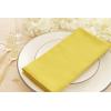 PurpleEssences Set of 12 Cloth Dinner Napkins 100% Cotton 18×18 Inch – Soft Durable Washable – Ideal for Farmhouse Party Fall Thanksgiving – Perfect Everyday Use Table Linen – Burgundy(Yellow)