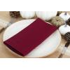 PurpleEssences Set of 12 Cloth Dinner Napkins 100% Cotton 18×18 Inch – Soft Durable Washable – Ideal for Farmhouse Party Fall Thanksgiving – Perfect Everyday Use Table Linen – Burgundy(Burgundy)