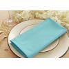 PurpleEssences Set of 12 Cloth Dinner Napkins 100% Cotton 18×18 Inch – Soft Durable Washable – Ideal for Farmhouse Party Fall Thanksgiving – Perfect Everyday Use Table Linen – Burgundy(Aqua Blue)