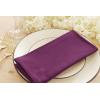 PurpleEssences Set of 12 Cloth Dinner Napkins 100% Cotton 18×18 Inch – Soft Durable Washable – Ideal for Farmhouse Party Fall Thanksgiving – Perfect Everyday Use Table Linen – Burgundy(Purple)