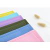 PurpleEssences Set of 12 Cloth Dinner Napkins 100% Cotton 18×18 Inch – Soft Durable Washable – Ideal for Farmhouse Party Fall Thanksgiving – Perfect Everyday Use Table Linen – Burgundy(Summer Multicolor)