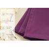 PurpleEssences Set of 12 Cloth Dinner Napkins 100% Cotton 18×18 Inch – Soft Durable Washable – Ideal for Farmhouse Party Fall Thanksgiving – Perfect Everyday Use Table Linen – Burgundy(Purple)