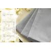 PurpleEssences Set of 12 Cloth Dinner Napkins 100% Cotton 18×18 Inch – Soft Durable Washable – Ideal for Farmhouse Party Fall Thanksgiving – Perfect Everyday Use Table Linen – Burgundy(Ash Grey)