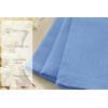 PurpleEssences Set of 12 Cloth Dinner Napkins 100% Cotton 18×18 Inch – Soft Durable Washable – Ideal for Farmhouse Party Fall Thanksgiving – Perfect Everyday Use Table Linen – Burgundy(Light Blue)
