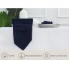 PurpleEssences Set of 12 Cloth Dinner Napkins 100% Cotton 18×18 Inch – Soft Durable Washable – Ideal for Farmhouse Party Fall Thanksgiving – Perfect Everyday Use Table Linen – Burgundy(Navy Blue)