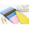 PurpleEssences Set of 12 Cloth Dinner Napkins 100% Cotton 18×18 Inch – Soft Durable Washable – Ideal for Farmhouse Party Fall Thanksgiving – Perfect Everyday Use Table Linen – Burgundy(Summer Multicolor)