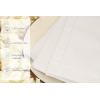 PurpleEssences Set of 12 Hemstitch Cloth Dinner Napkins 100% Cotton – Soft Durable Washable – Ideal for Wedding Fall Thanksgiving Halloween – Perfect Everyday Use Table Linen 18×18 – Black(White)