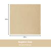 PurpleEssences Set of 12 Hemstitch Cloth Dinner Napkins 100% Cotton – Soft Durable Washable – Ideal for Wedding Fall Thanksgiving Halloween – Perfect Everyday Use Table Linen 18×18 – Black(Beige)