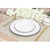 PurpleEssences Solid Hemstitch Placemat, 4 PCS of Stain Resistant Spill Proof Place Mats, Washable Placemats, Set of 4-13×19 Inch – Fall Thanksgiving – Royal Linen(Royal Linen)