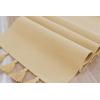 PurpleEssences Solid Ribbed Woven Table Runner with Multi-Tassels Farmhouse Dining Room – Perfect for Every Day and Seasonal Decor – Fall Thanksgiving – 13×90 Inches – Olive Green(Beige)