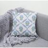 PurpleEssences Throw Pillow Covers – 18×18 Inch – Floral Spring Cushion Covers – for Seasonal Living Room Decor – Chintz Jacobean(Chintz Jacobean)