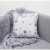 PurpleEssences Throw Pillow Covers – 18×18 Inch – Floral Spring Cushion Covers – for Seasonal Living Room Decor – Chintz Jacobean(French Flower Garden)