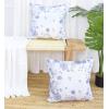PurpleEssences Throw Pillow Covers – 18×18 Inch – Floral Spring Cushion Covers – for Seasonal Living Room Decor – Chintz Jacobean(French Flower Garden)