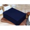 PurpleEssences Waffle Weave Kitchen Towel, 100% Cotton – 15 x 25 Inches, with Hanging Loop Ultra Soft Absorbent Quick Drying Dish Cloth, Tea and Hand Towels, 6 Pack – Fall Thanksgiving – Aqua Blue(Navy Blue)